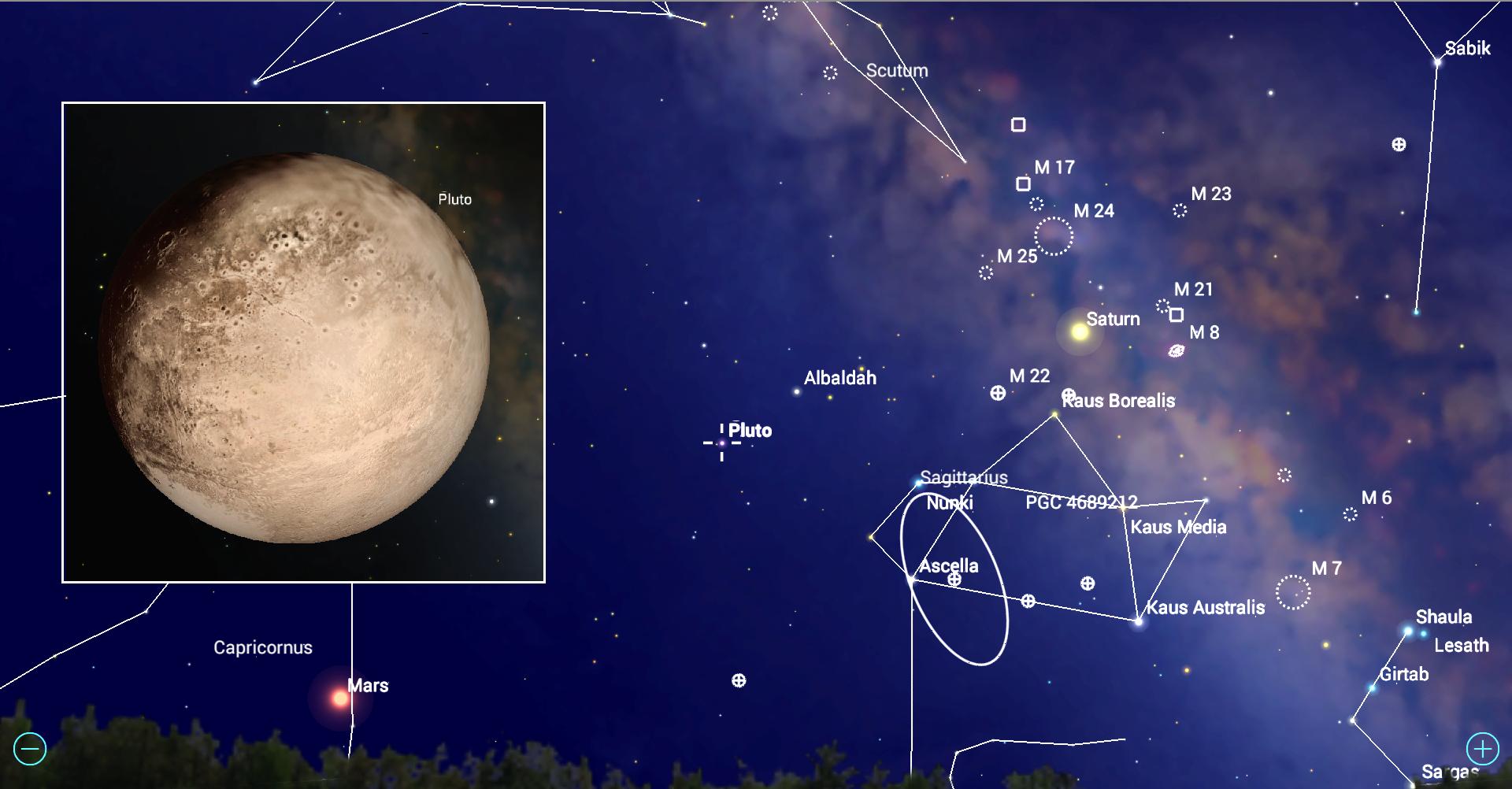 If the Sky is the Limit, How to Reach Pluto?
